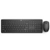 Picture of HP 230 Wireless Keyboard & Mouse Combo 12 function keys chiclet comfortable low noise 1600DPI Mouse Light Weight Long Battery Life ~16mths