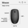 Picture of HP 230 Wireless Keyboard & Mouse Combo 12 function keys chiclet comfortable low noise 1600DPI Mouse Light Weight Long Battery Life ~16mths