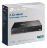 Picture of TP-Link VIGI NVR1004H VIGI 4 Channel Network Video Recorder (HDD Not Included)