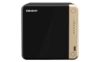 Picture of QNAP TS-464-8G 4 Bay NAS Intel Celeron N5095 Quad core 8GB DDR4 2xM.2 2280 PCle 2x2.5GbE 1xSlot PCle Gen3x2 2xUSB3.2 1XHDMI2.0 3YR WTY