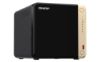 Picture of QNAP TS-464-8G 4 Bay NAS Intel Celeron N5095 Quad core 8GB DDR4 2xM.2 2280 PCle 2x2.5GbE 1xSlot PCle Gen3x2 2xUSB3.2 1XHDMI2.0 3YR WTY