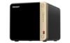 Picture of QNAP TS-464-8G 4 Bay NAS Intel Celeron N5095 Quad core 8GB DDR4 2xM.2 2280 PCle 2x2.5GbE 1xSlot PCle Gen3x2 2xUSB3.2 1XHDMI2.0 3YR WTY