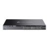 Picture of TP-Link SG6428X Omada 24-Port Gigabit Stackable L3 Managed Switch with 4 10GE SFP+ Slots, 24× Gigabit RJ45 Ports, 4× 10G SFP+ Slots, RJ45/Type C USB C