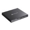 Picture of TP-Link SG6428X Omada 24-Port Gigabit Stackable L3 Managed Switch with 4 10GE SFP+ Slots, 24× Gigabit RJ45 Ports, 4× 10G SFP+ Slots, RJ45/Type C USB C