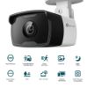 Picture of TP-Link VIGI 4MP C340I(2.8mm) Outdoor IR Bullet Network Camera, 2.8mm Lens, Smart Detection, 3YW