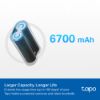 Picture of TP-Link Tapo A100 Battery Pack 6700mAh Compatible With Tapo Cameras & Video Doorbells (C420/C400/D230)