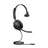Picture of Jabra Evolve2 40 SE Wired USB-C MS Mono Headset, 360° BusyLight, Noise Isolationg Ear Cushions, 2Yr Warranty, Plug-and-play