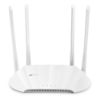 Picture of TP-Link TL-WA1801 AX1800 Gigabit Wi-Fi 6 Access Point,  574 Mbps at 2.4 GHz + 1201 Mbps at 5 GHz, 4× Fixed Antennas, 1× Gigabit Port, 1024-QAM