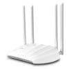 Picture of TP-Link TL-WA1801 AX1800 Gigabit Wi-Fi 6 Access Point,  574 Mbps at 2.4 GHz + 1201 Mbps at 5 GHz, 4× Fixed Antennas, 1× Gigabit Port, 1024-QAM
