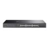 Picture of TP-Link SG2428LP Omada 28-Port Gigabit Smart Switch with 16-Port PoE+, 16× Gigabit 802.3af/at PoE+ ports, 8× Gigabit non-PoE RJ45 ports and 4× Gigabit