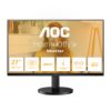 Picture of AOC 27' IPS 4K 3840 x 2160 UHD, HDR10, Speakers, Flicker FREE, HDMI 2.0 x 2, DisplayPort 1.4 x 1  black. VESA 100, Height Adjust,  Office Monitor