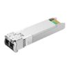 Picture of TP-Link SM6110-LR Omada 25GBase-LR SFP28 LC Transceiver, Compatible with switches with 25G ports like SX6632YF; and 10G ports like SG3428X and SG3452X