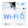 Picture of TP-Link Archer TX20U Nano AX1800 Nano Wi-Fi 6 Wireless USB Adapter, 1201 Mbps at 5 GHz + 574 Mbps at 2.4 GHz, Internal Antennas, USB 3.0
FEATURE: MU-