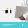 Picture of TP-Link Archer TX20U Nano AX1800 Nano Wi-Fi 6 Wireless USB Adapter, 1201 Mbps at 5 GHz + 574 Mbps at 2.4 GHz, Internal Antennas, USB 3.0
FEATURE: MU-