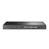 Picture of TP-Link SG3218XP-M2, Omada 16-Port 2.5G and 2-Port 10GE SFP+ L2+ Managed Switch with 8-Port PoE+,  Integration with Omada SDN Controller,Static Routin