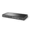 Picture of TP-Link SG3218XP-M2, Omada 16-Port 2.5G and 2-Port 10GE SFP+ L2+ Managed Switch with 8-Port PoE+,  Integration with Omada SDN Controller,Static Routin