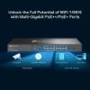 Picture of TP-Link SG3218XP-M2, Omada 16-Port 2.5G and 2-Port 10GE SFP+ L2+ Managed Switch with 8-Port PoE+,  Integration with Omada SDN Controller,Static Routin