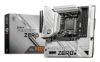 Picture of MSI B650M PROJECT ZERO Motherboard, AMD B650, 4x DDR5 128GB, 1x HDMI, 2x M.2, USB 3.2 Type A  x9