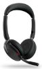 Picture of Jabra Evolve2 65 Flex UC Stereo Bluetooth Headset, Link380c USB-C Dongle & Wireless Charging Stand Included, Foldable Design, 2Yr Warranty, ANC