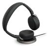 Picture of Jabra Evolve2 65 Flex UC Stereo Bluetooth Headset, Link380c USB-C Dongle & Wireless Charging Stand Included, Foldable Design, 2Yr Warranty, ANC