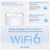 Picture of TP-Link Deco X10-4G(1-pack) 4G+ AX1500 Whole Home Mesh Wi-Fi 6 Router, Build-In 300Mbps 4G+ LTE Advanced Modem