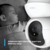 Picture of TP-Link TC70 Pan/Tilt Home Security Wi-Fi Camera,1080P Full HD,Two-Way Audio,Night Vision,Sound & Light Alarm