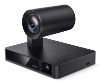 Picture of Yealink UVC86 4K Dual-Eye Intelligent Camera Black, USB Port, VCR20 Remote Control, 7m USB Cable, 7m Network Cable, Wall Mount Bracket and Power