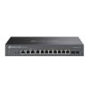 Picture of TP-Link ER7412-M2 Omada Multi-Gigabit VPN Router, Quad-core CPU, 2x2.5Gbps RJ45, 10x Gigabit WLAN/LAN Ports(2x SFP), 1x USB3.0, MultiWAN Load Balance