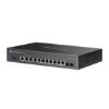 Picture of TP-Link ER7412-M2 Omada Multi-Gigabit VPN Router, Quad-core CPU, 2x2.5Gbps RJ45, 10x Gigabit WLAN/LAN Ports(2x SFP), 1x USB3.0, MultiWAN Load Balance