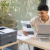 Picture of Brother HL-L2445DW *NEW* Compact Mono Laser Printer with Print speeds of Up to 32 ppm, 2-Sided Printing, Wired & Wireless Networking