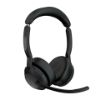 Picture of Jabra  Evolve2 55, USB C, UC, Stereo, Stand, Active Noise Cancellation (ANC), Link 380 Bluetooth® Adapter ,30m Wireless Range, 18 Hours Battery Life