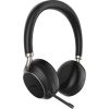 Picture of Yealink BH76 Teams ANC Bluetooth Headset With Charging Stand, Black, USB-A, Includes Charging Stand, Rectractable Microphone Up to 35 hours *EOS*