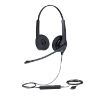 Picture of Jabra Biz 1500 Duo USB-A Corded Headset, Professional. Affordable, Durable, Noise-Cancelling, HD Voice, All-Day Comfort, Plug & Play
