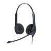 Picture of Jabra Biz 1500 Duo USB-A Corded Headset, Professional. Affordable, Durable, Noise-Cancelling, HD Voice, All-Day Comfort, Plug & Play
