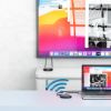 Picture of Verbatim 4K Wireless USB-C HDMI Adapter Dongle -Share My Screen Mirror Image. Compact and Ultra Portable. Windows, Linux Mac 10.2 support