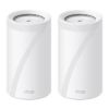 Picture of TP-Link Deco BE85(2-pack) BE22000 Tri-Band Whole Home Mesh Wi-Fi 7 System (WiFI7), 1376 Mbps at 2.4 GHz + 8640 Mbps at 5 GHz + 11520 Mbps at 6 GHz
