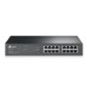 Picture of TP-Link TL-SG1016PE 16-Port Gigabit Easy Smart Switch 8-Port PoE+ Rack Mountable/Desktop, 32Gbps Switching Capacity,8K MAC Address Table
