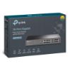 Picture of TP-Link TL-SG1016PE 16-Port Gigabit Easy Smart Switch 8-Port PoE+ Rack Mountable/Desktop, 32Gbps Switching Capacity,8K MAC Address Table