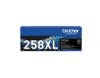 Picture of Brother TN-258XLBK **NEW** BLACK HIGH YIELD TONER CARTRIDGE TO SUIT MFC-L8390CDW/MFC-L3760CDW/MFC-L3755CDW/DCP-L3560CDW/DCP-L3520CDW/HL-L8240CDW/HL-L3