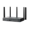 Picture of TP-Link ER706W-4G Omada 4G+ Cat6 AX3000 Gigabit VPN Router, 4G+, Dual Band Wi-fi 6, 6 Gigabit Ports (5 RJ45+1 SFP), 5 High-Gain Detach Ant.