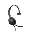 Picture of Jabra Evolve2 40 SE Wired USB-C UC Mono Headset, 360° BusyLight, Noise Isolationg Ear Cushions, 2Yr Warranty, Plug-and-play, 3-Microphone Technology