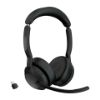 Picture of Jabra  Evolve2 55, USB C, Stereo, UC, Active Noise Cancellation (ANC), Link 380 Bluetooth® Adapter ,30m Wireless Range, 18 Hours Battery Life