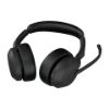 Picture of Jabra  Evolve2 55, USB C, Stereo, UC, Active Noise Cancellation (ANC), Link 380 Bluetooth® Adapter ,30m Wireless Range, 18 Hours Battery Life