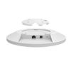 Picture of TP-Link EAP683 UR Omada AX6000 Ceiling Mount Wi-Fi 6 Access Point, 1×2.5G RJ45 Port, 1148Mbps at  2.4 GHz + 4804 Mbps at 5 GHz