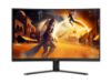 Picture of AOC 32' Curved 2K QHD (2560 x 1440) 0.5ms, 180hz, HDR10,  VA, Adaptive Sync, 300 cd/m2, 1500R, HDMI 2.0 and DP 1.4.  VESA 100 x 100. Gaming Monitor