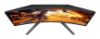 Picture of AOC 32' Curved 2K QHD (2560 x 1440) 0.5ms, 180hz, HDR10,  VA, Adaptive Sync, 300 cd/m2, 1500R, HDMI 2.0 and DP 1.4.  VESA 100 x 100. Gaming Monitor