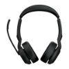 Picture of Jabra  Evolve2 55, USB A, Stereo, UC, Active Noise Cancellation (ANC), Link 380 Bluetooth® Adapter ,30m Wireless Range, 18 Hours Battery Life