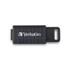 Picture of Verbatim 32GB Type-C USB 3.2 Flash Drive - Black Retail Pack 70903 Ultra Fast Transfer, Compact and Light weight design
