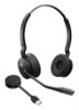 Picture of Jabra Engage 55 SE, Stereo, Link400c, UC DECT Headset, 150m Wireless Range, Noise Cancelling, Flexible, Portable, Durable, Lightweight, Busylight
