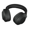 Picture of Jabra Evolve2 85 MS Stereo Black Link 380 USB-A ANC Bluetooth Headset, 10-Microphone Technology, Digital Hybrid ANC, 37 Hours Battery Life Busylight